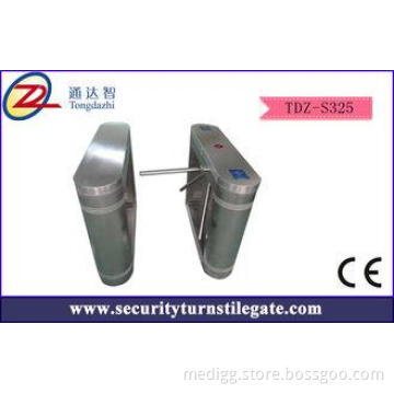 Custom Subway / Train Pedestrian Turnstiles Access Control